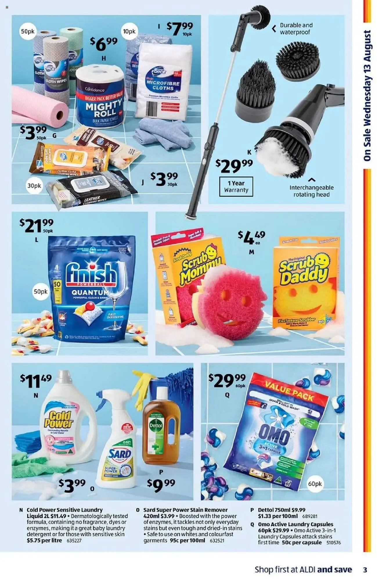 ALDI catalogue - Catalogue valid from 12 August to 19 August 2025 - page 3