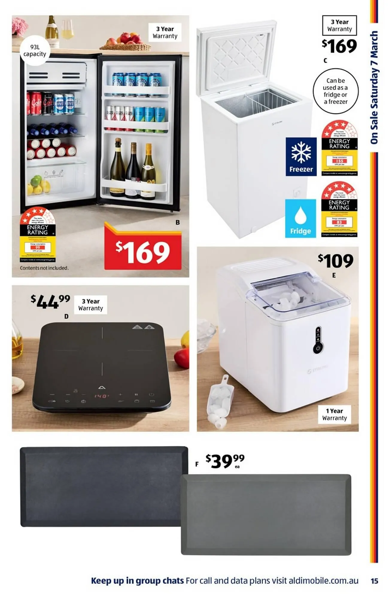 ALDI catalogue - Catalogue valid from 4 March to 10 March 2026 - page 15