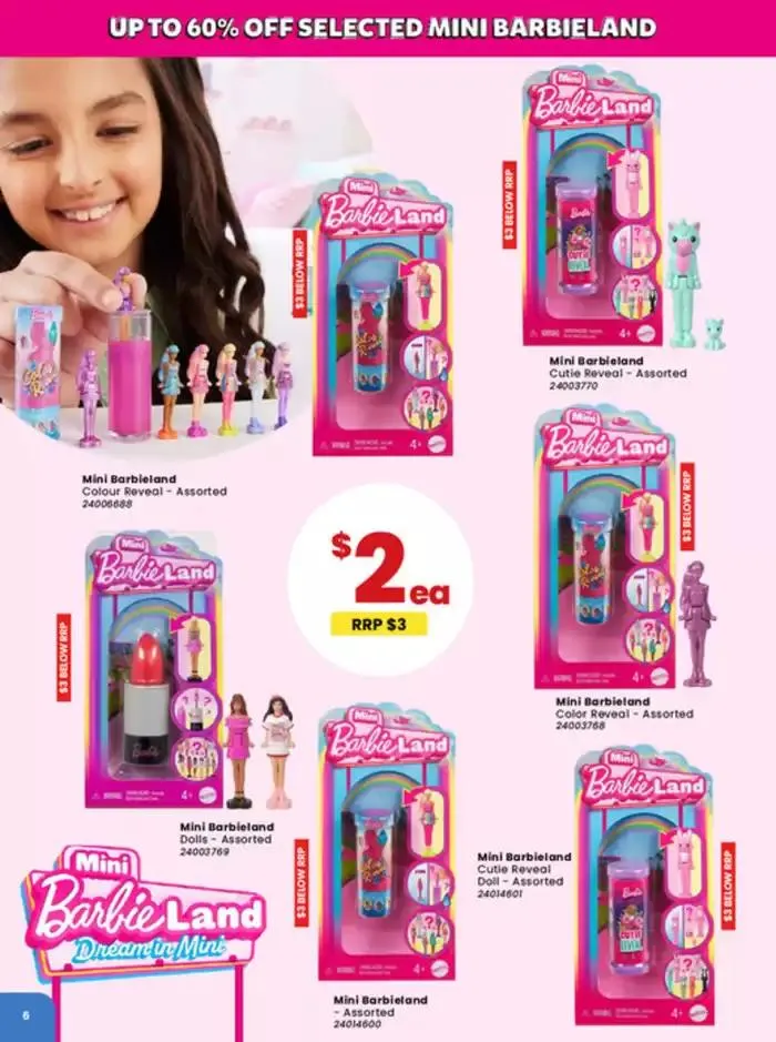 Unbeatable Toy Deals! - Catalogue valid from 4 March to 1 April 2025 - page 6