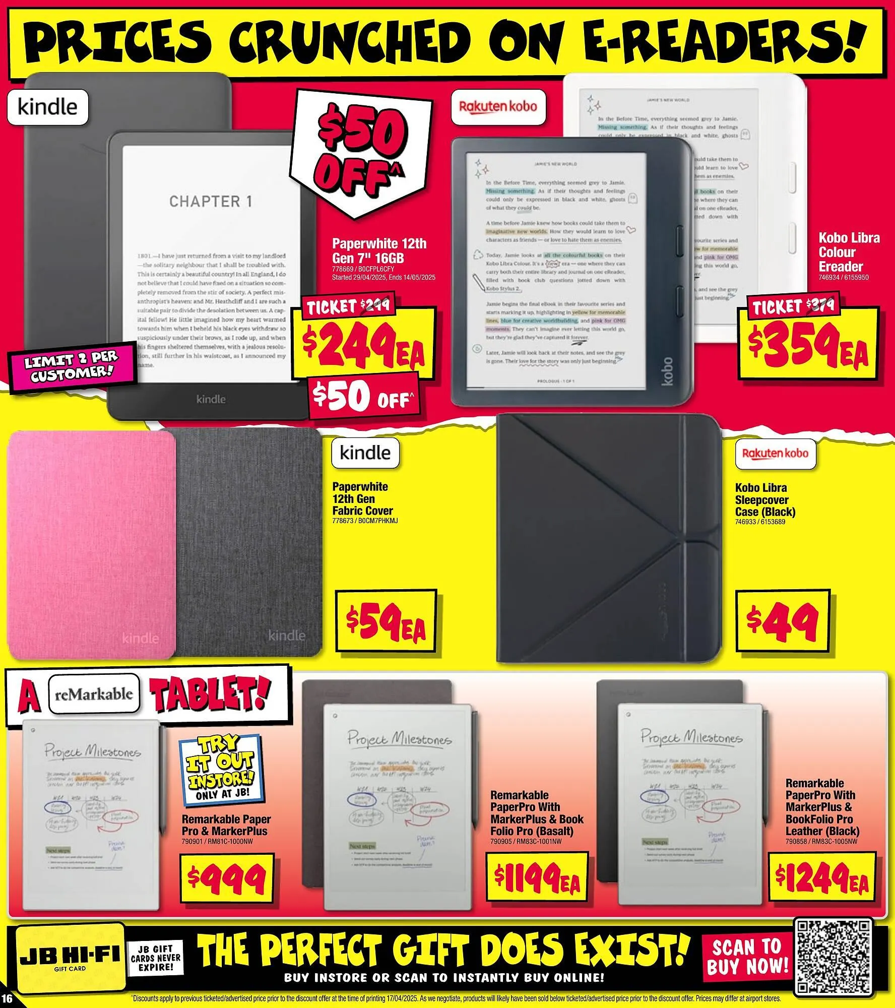 JB Hi-Fi catalogue - Catalogue valid from 1 May to 11 May 2025 - page 16