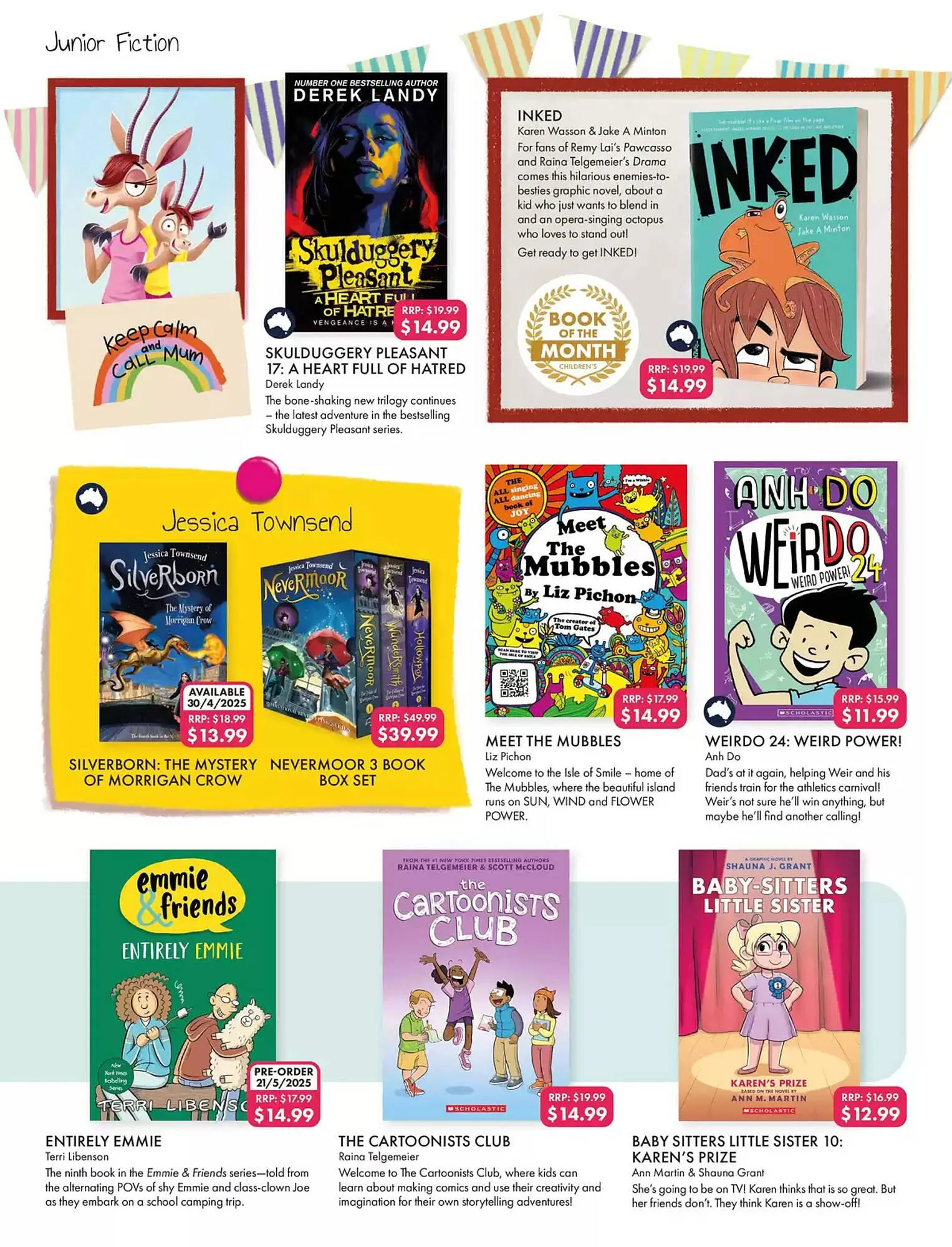 QBD catalogue - Catalogue valid from 1 April to 11 May 2025 - page 10