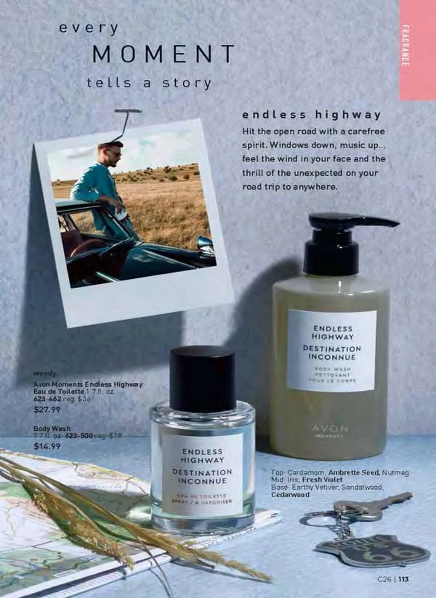 Avon catalogue - Catalogue valid from 3 December to 30 December 2025 - page 122