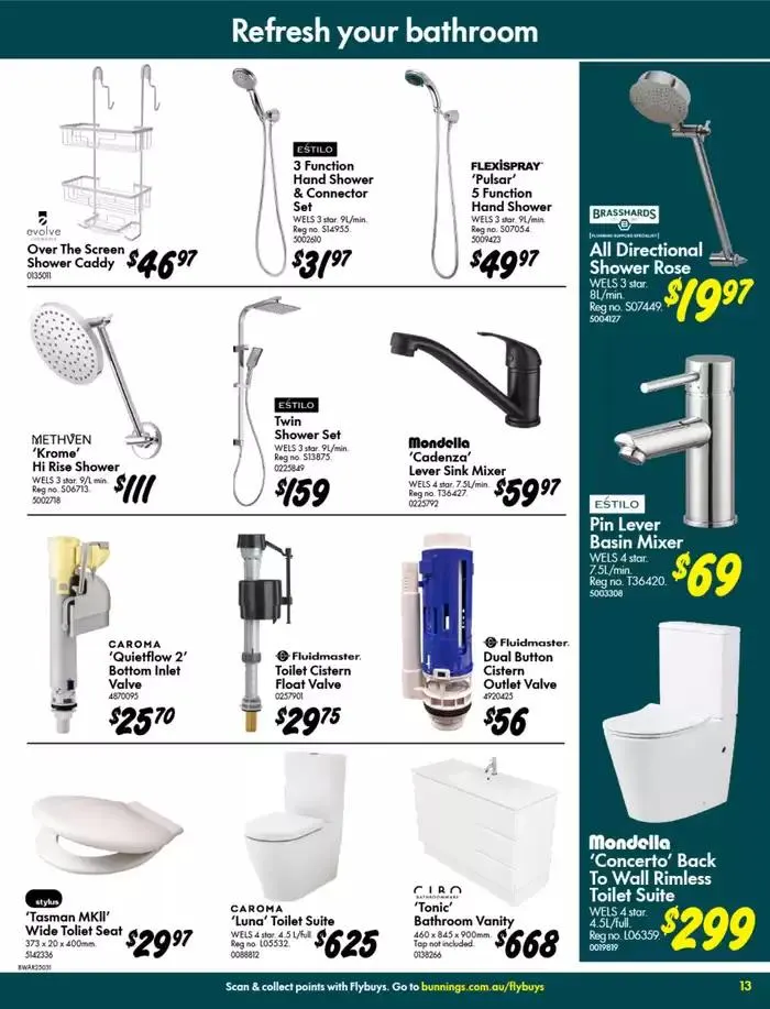 Tidy Up For Less - Catalogue valid from 12 March to 1 April 2025 - page 13