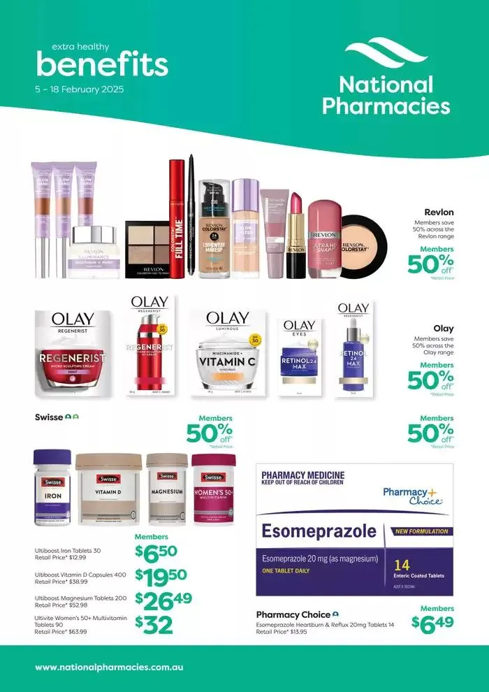 Extra Health Benefits February - 1