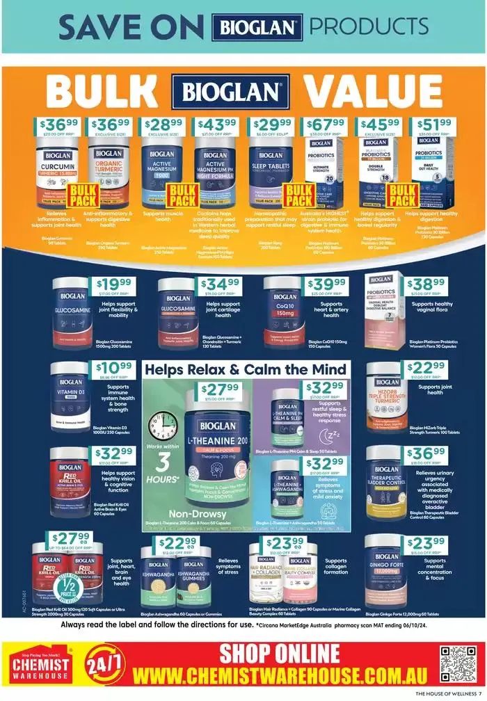 The House Of Wellness April - Catalogue valid from 10 April to 23 April 2025 - page 7