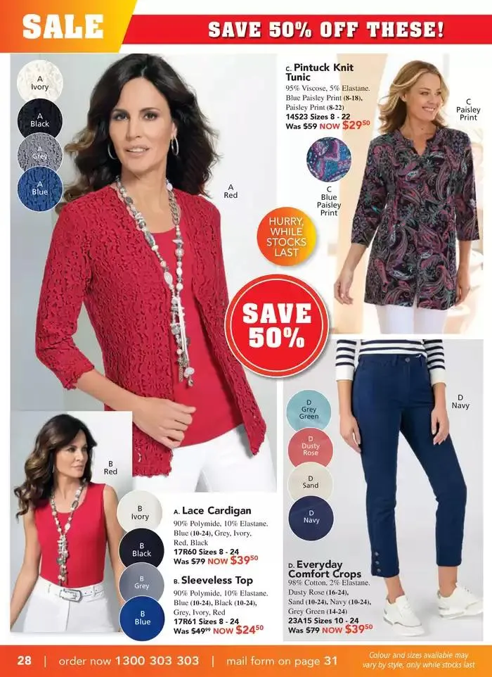 End Of Year Sale - Catalogue valid from 18 December to 15 January 2025 - page 28