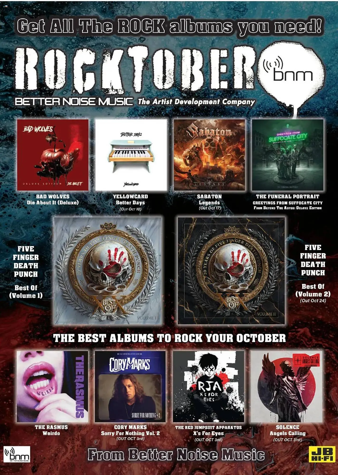 JB Hi-Fi catalogue - Catalogue valid from 1 October to 31 October 2025 - page 85