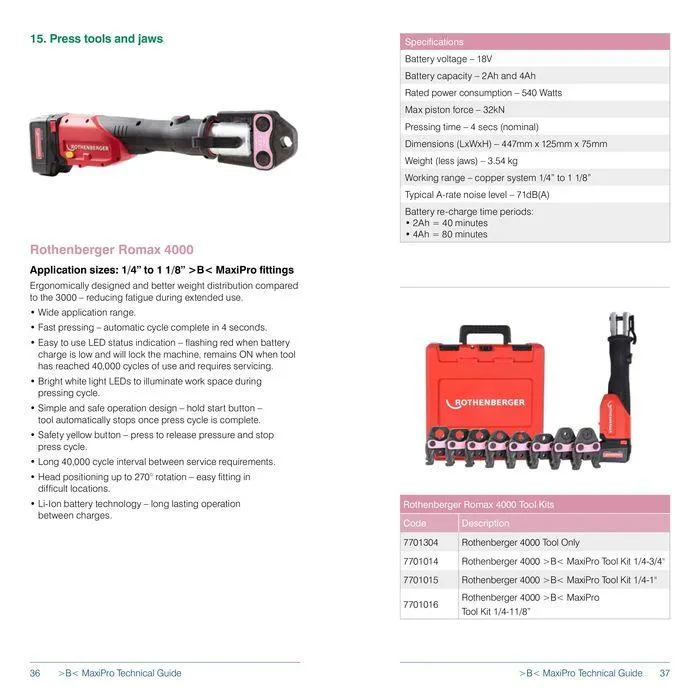 >B< MaxiPro Fitting System - Catalogue valid from 24 May to 24 May 2025 - page 19