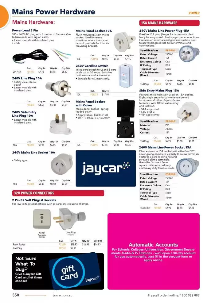 Celebrating 40 Years In Electronics - Catalogue valid from 4 March to 31 March 2025 - page 350