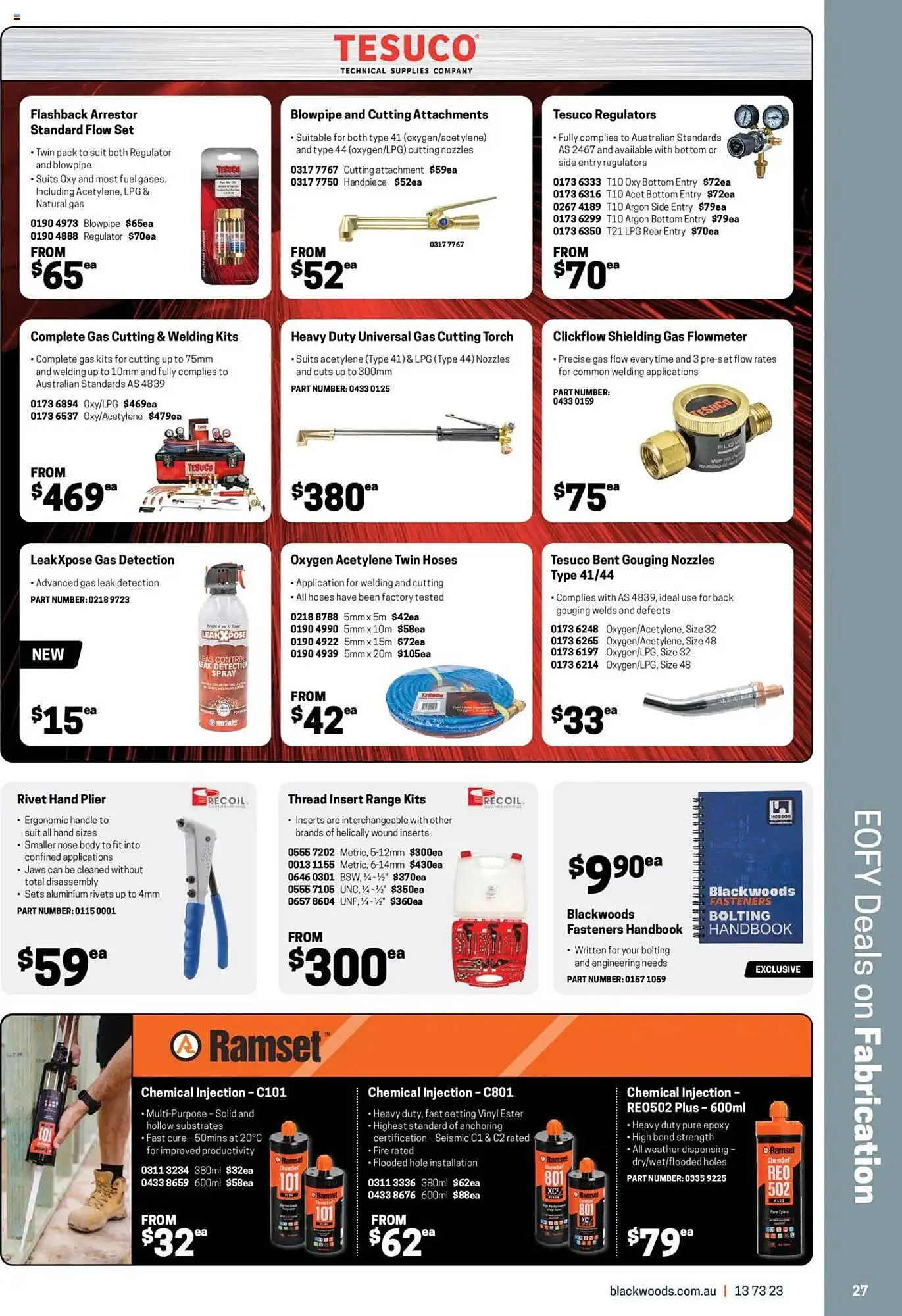 Blackwoods catalogue - Catalogue valid from 18 May to 30 June 2025 - page 27