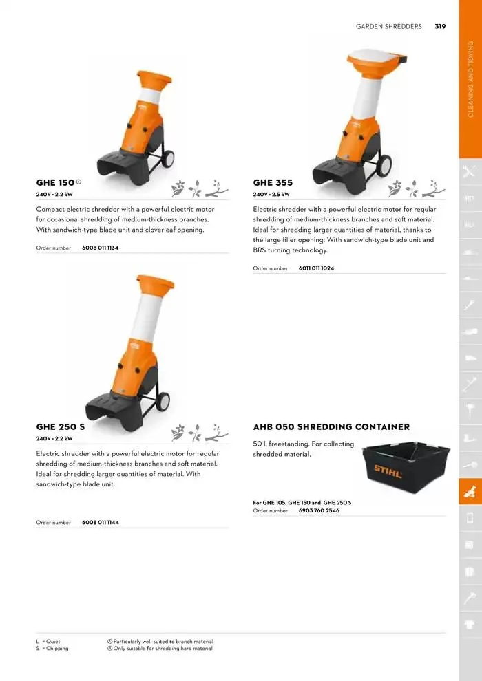 Catalogue 2024 - Catalogue valid from 26 June to 5 January 2025 - page 319