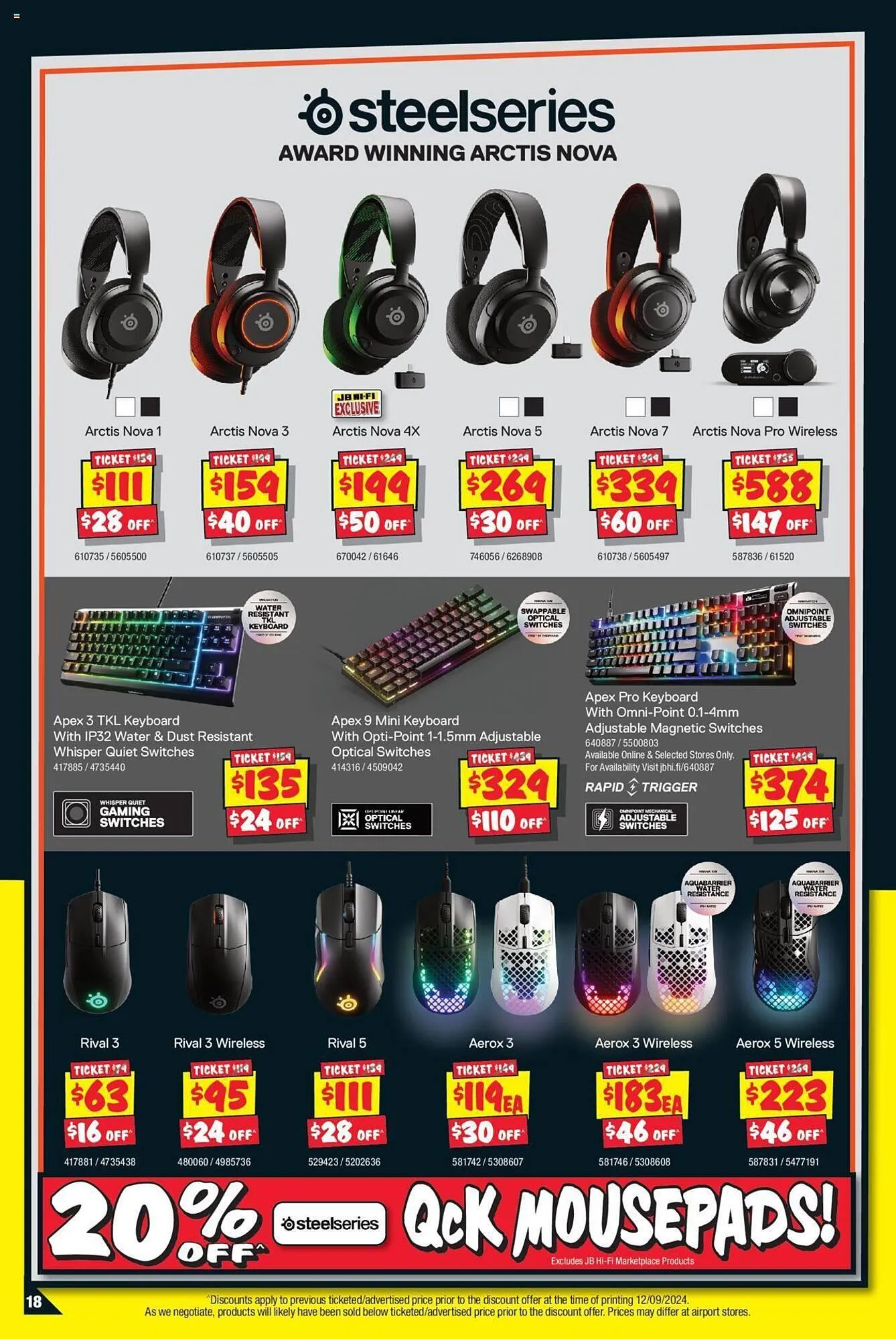 JB Hi-Fi catalogue - Catalogue valid from 26 September to 16 October 2024 - page 18