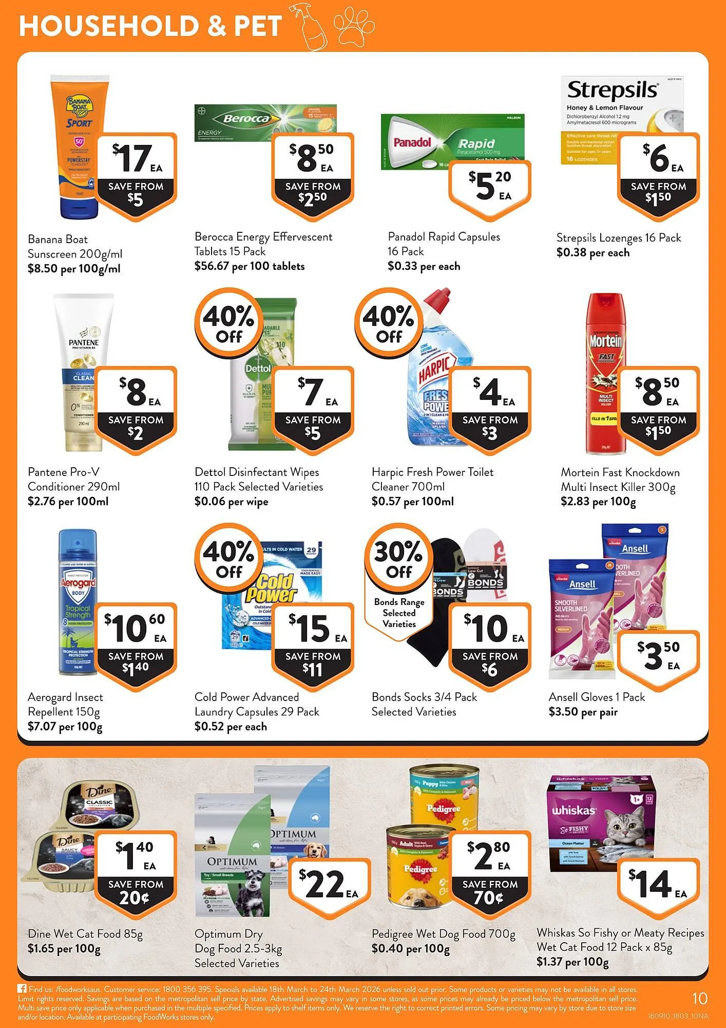 Foodworks catalogue - Catalogue valid from 18 March to 24 March 2026 - page 10