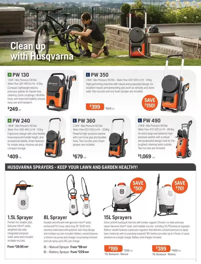 Autumn 2025 - Catalogue valid from 1 April to 30 May 2025 - page 9