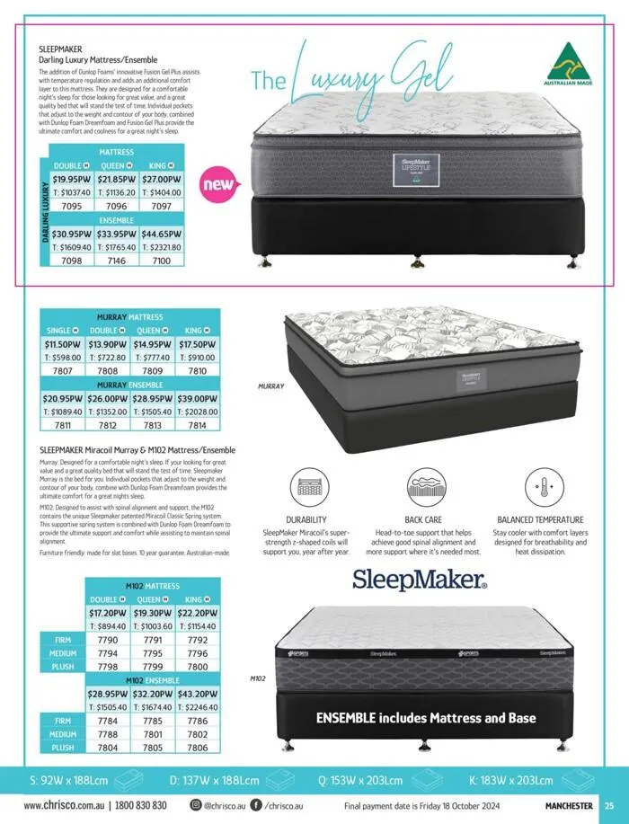 Home & Living 2024 - Catalogue valid from 25 September to 31 December 2024 - page 25