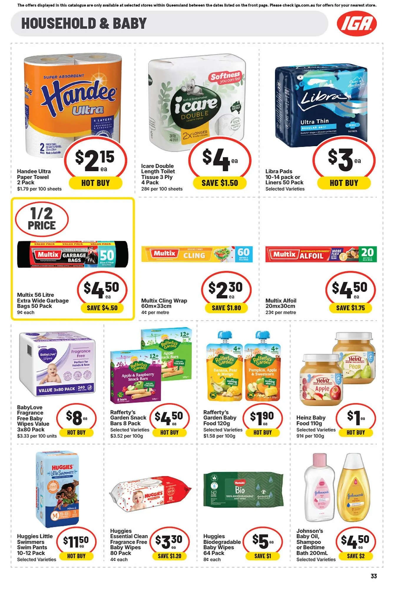 IGA catalogue - Catalogue valid from 7 January to 13 January 2026 - page 34