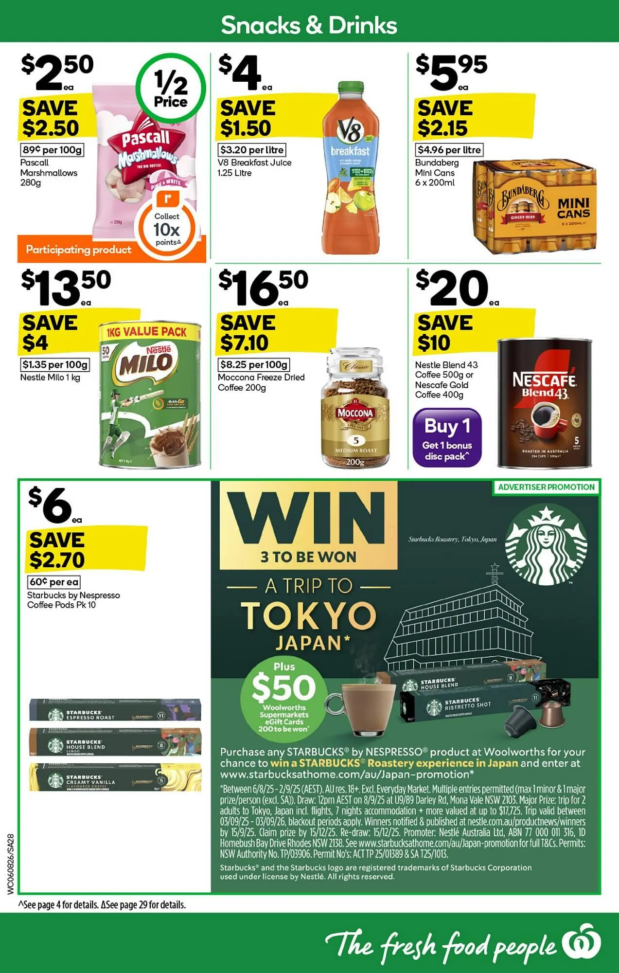 Woolworths catalogue - Catalogue valid from 6 August to 12 August 2025 - page 28