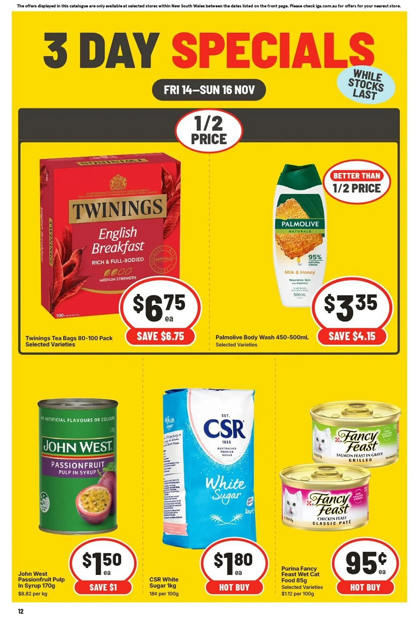 IGA catalogue - Catalogue valid from 14 November to 16 November 2025 - page 3