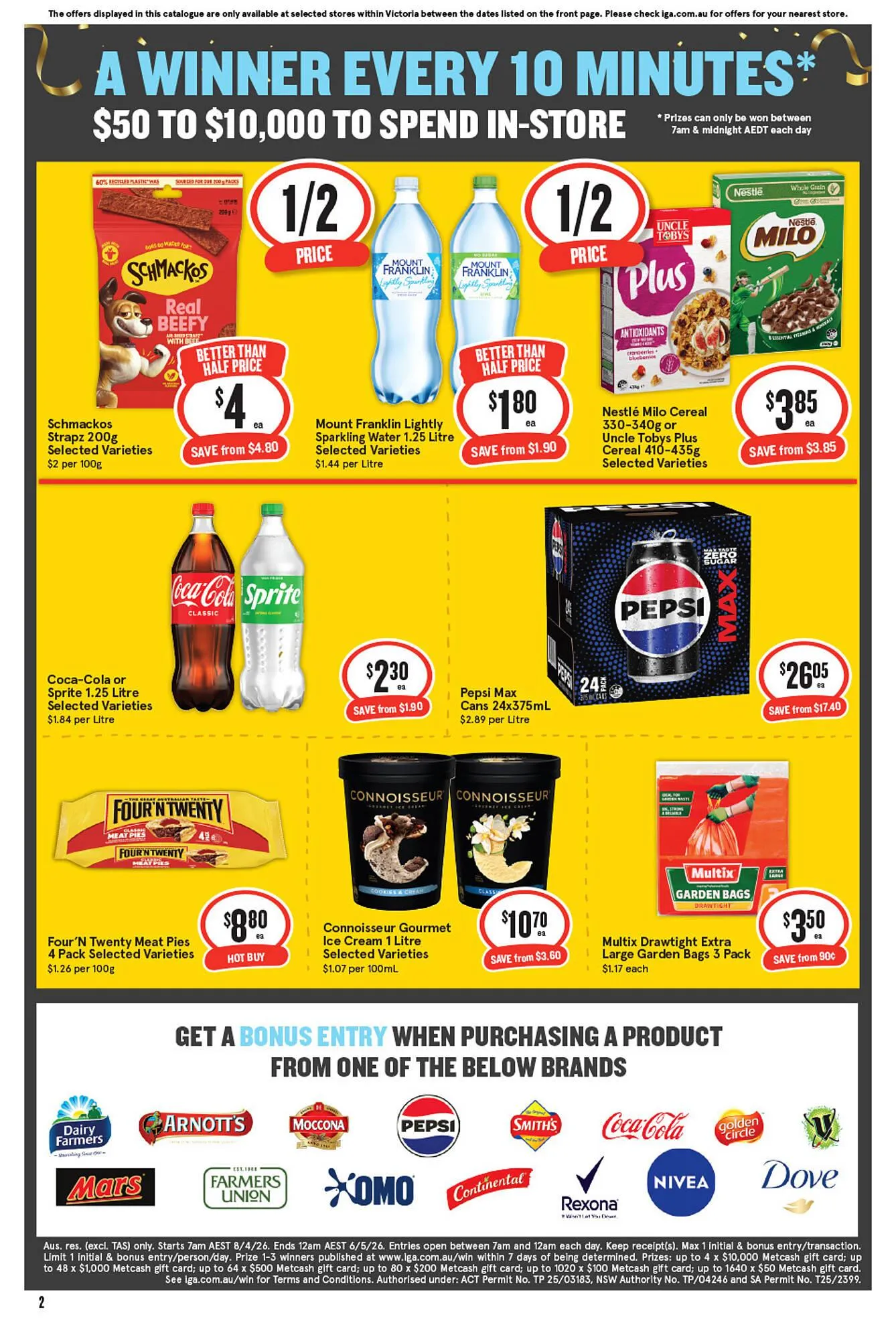 IGA catalogue - Catalogue valid from 8 April to 14 April 2026 - page 3