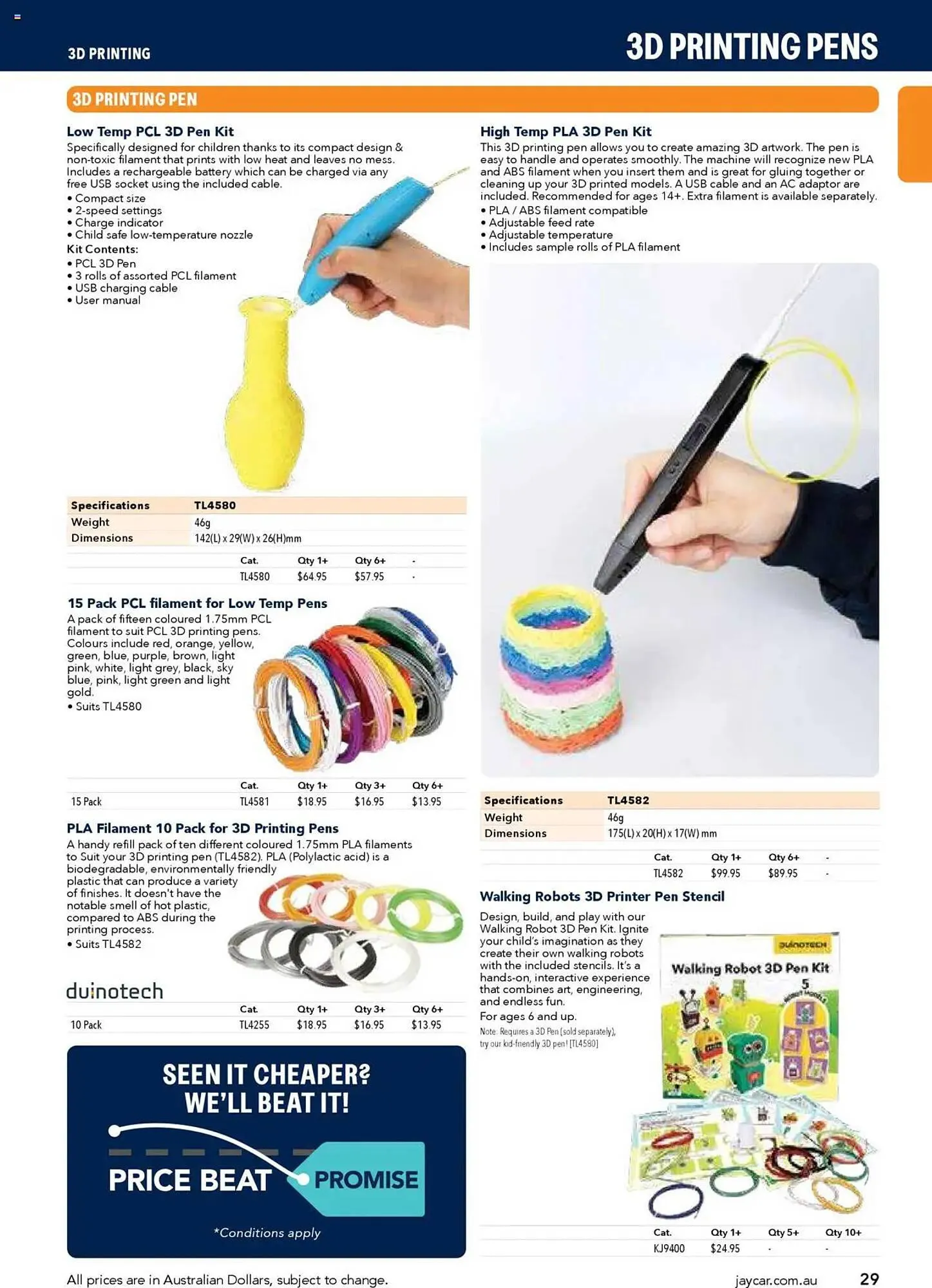 Jaycar Electronics catalogue - Catalogue valid from 8 July to 9 July 2026 - page 29