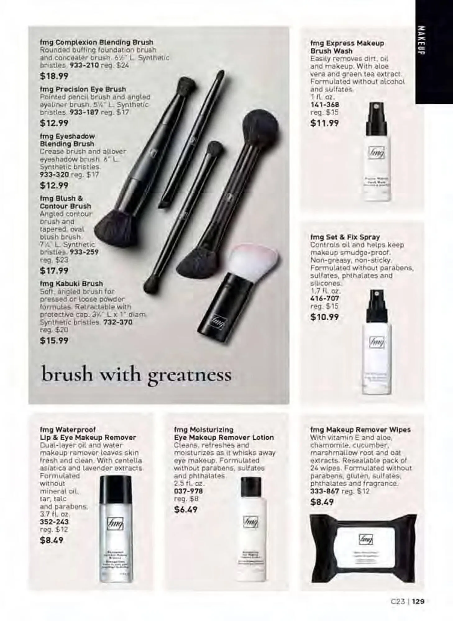 Avon catalogue - Catalogue valid from 21 October to 18 November 2025 - page 129