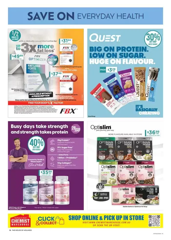 Give the Gift of Wellness - Catalogue valid from 16 December to 24 December 2024 - page 36