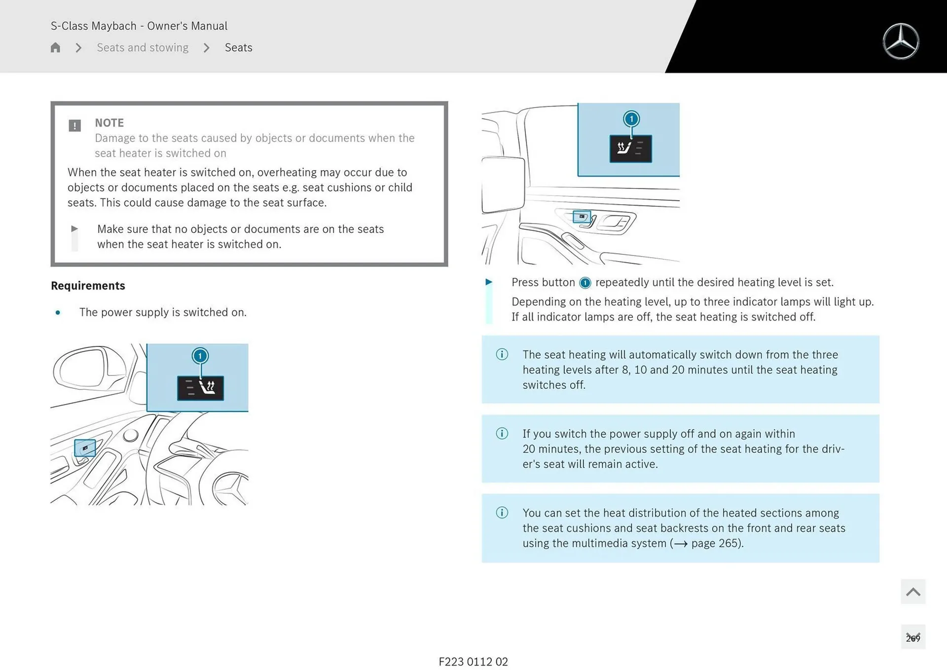 Mercedes-Benz catalogue - Catalogue valid from 1 May to 1 May 2026 - page 269