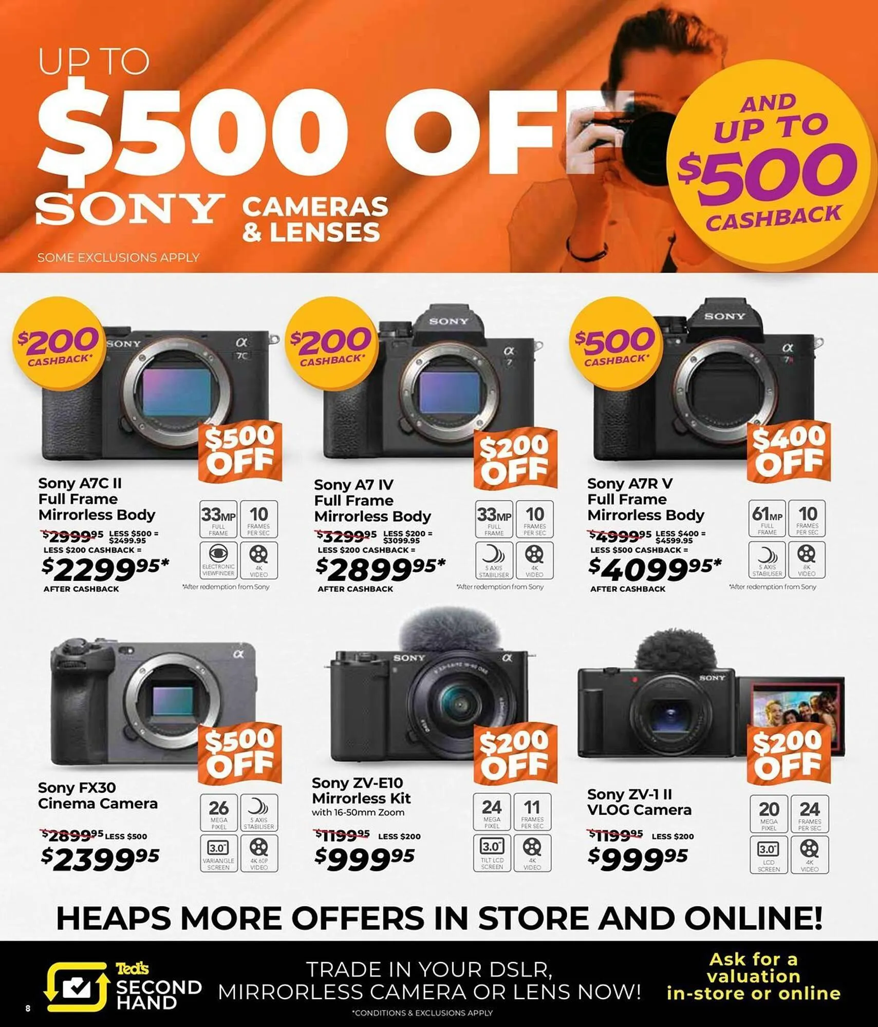 Teds Cameras catalogue - Catalogue valid from 28 January to 4 February 2026 - page 8