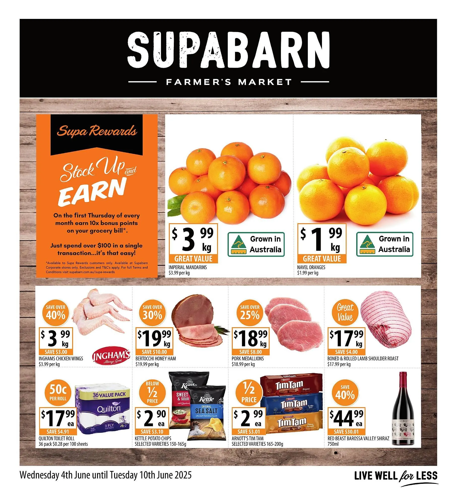 Supabarn catalogue - 1