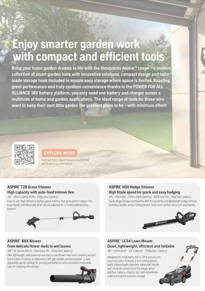 Aspire Range Bring Your Garden to Life - Catalogue valid from 6 January to 31 December 2025 - page 2