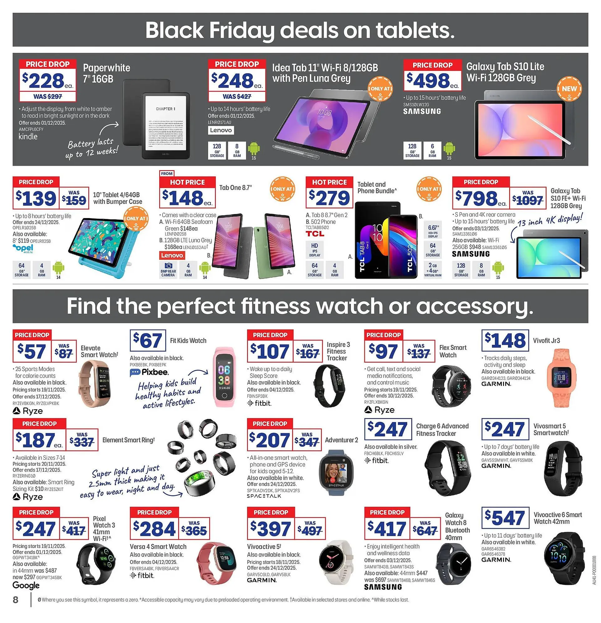 Officeworks catalogue - Catalogue valid from 16 November to 30 November 2025 - page 8