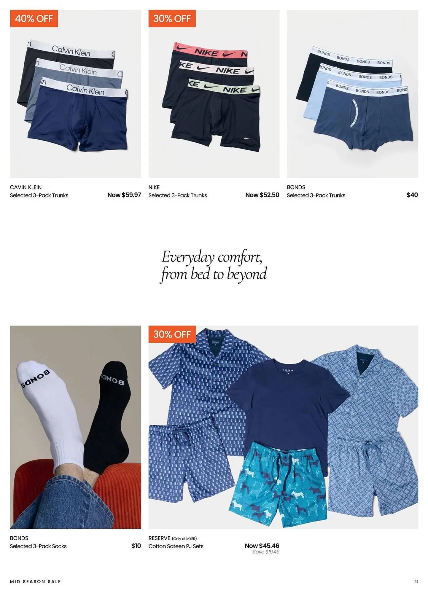 Myer catalogue - Catalogue valid from 10 September to 29 September 2025 - page 25