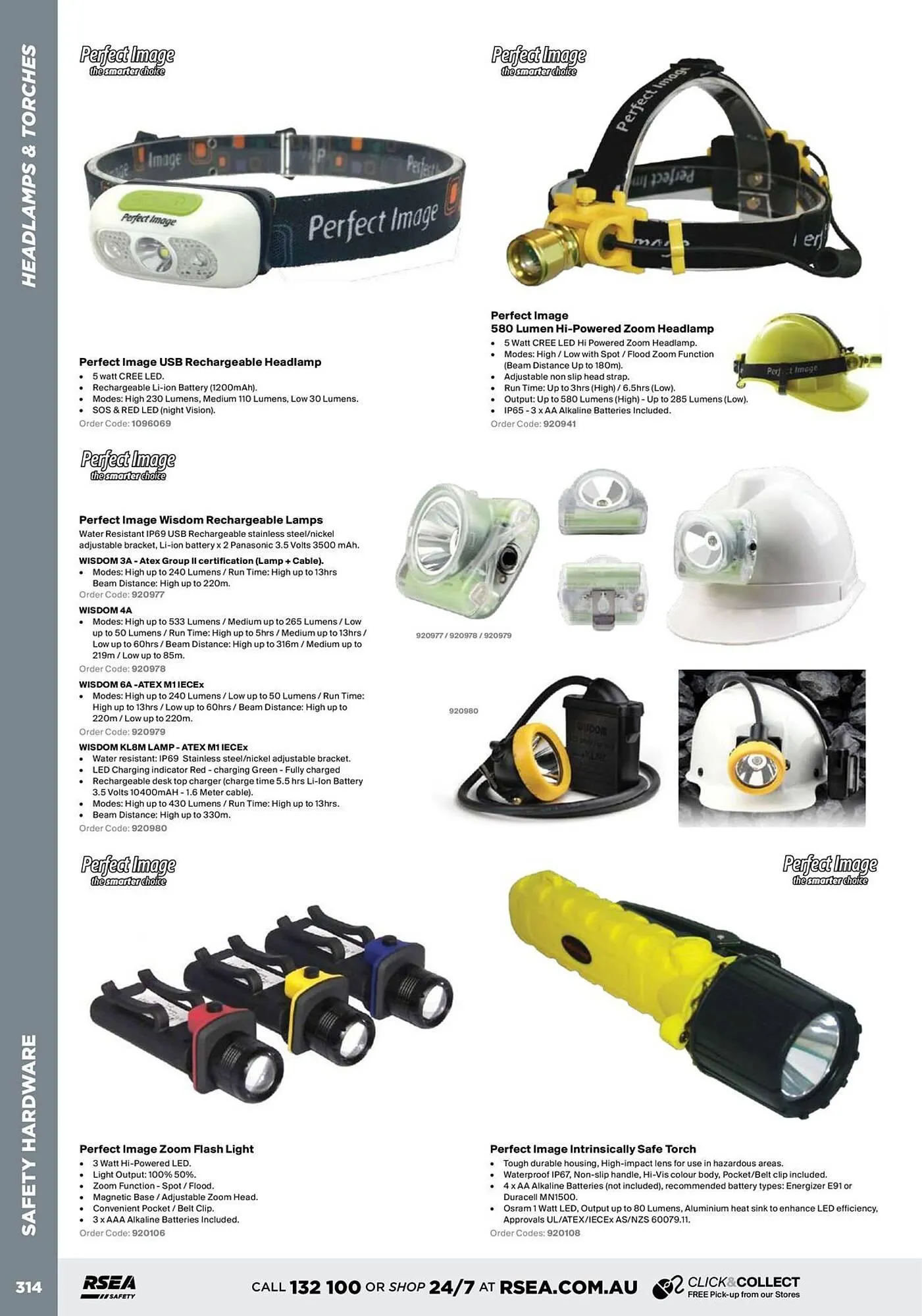 RSEA Safety catalogue - Catalogue valid from 1 August to 31 December 2025 - page 312