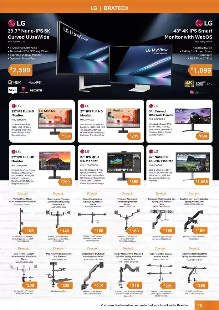 Back To Work & School Essentials - Catalogue valid from 16 January to 31 March 2025 - page 15