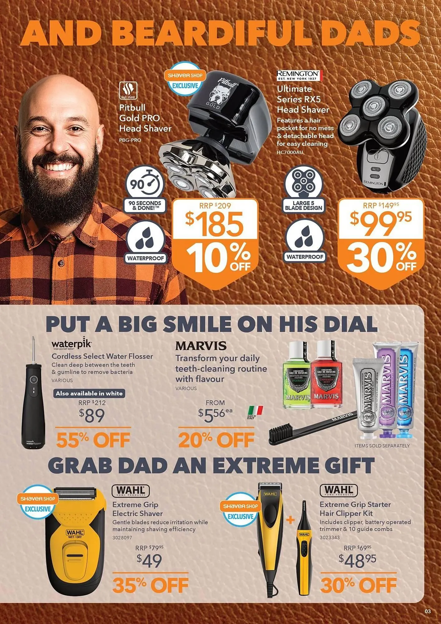 Shaver Shop catalogue - Catalogue valid from 13 August to 9 September 2025 - page 3