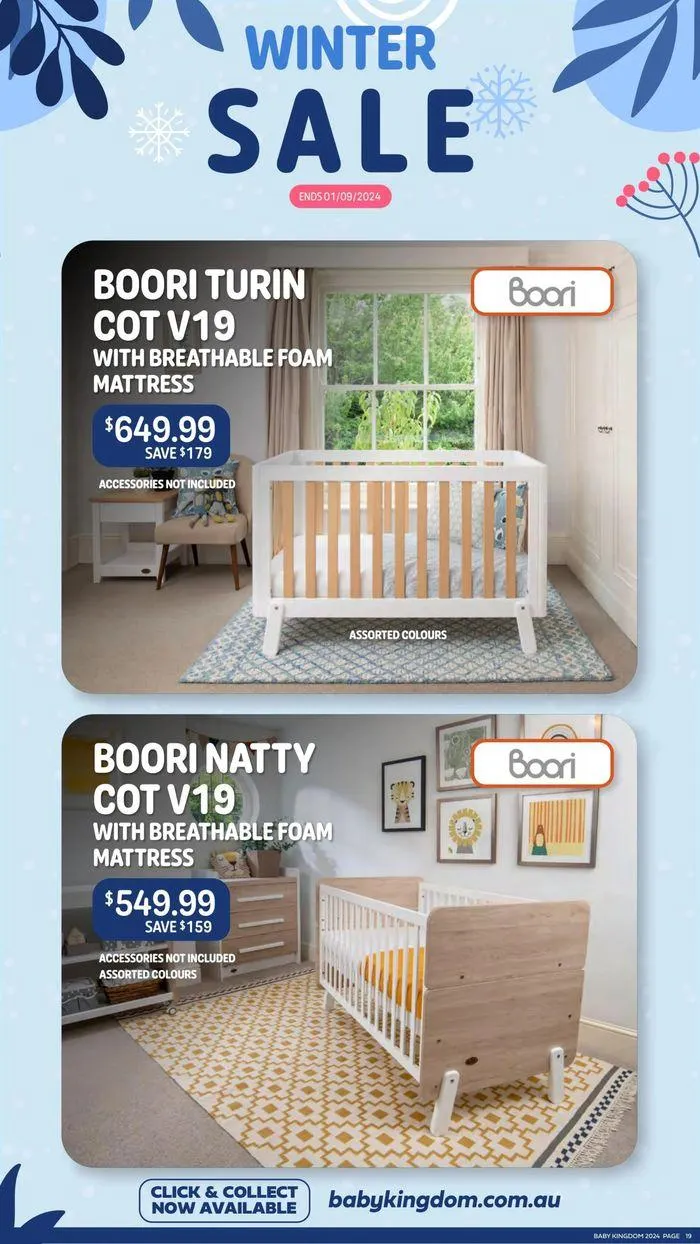 Winter Sale - Catalogue valid from 7 August to 1 September 2024 - page 19