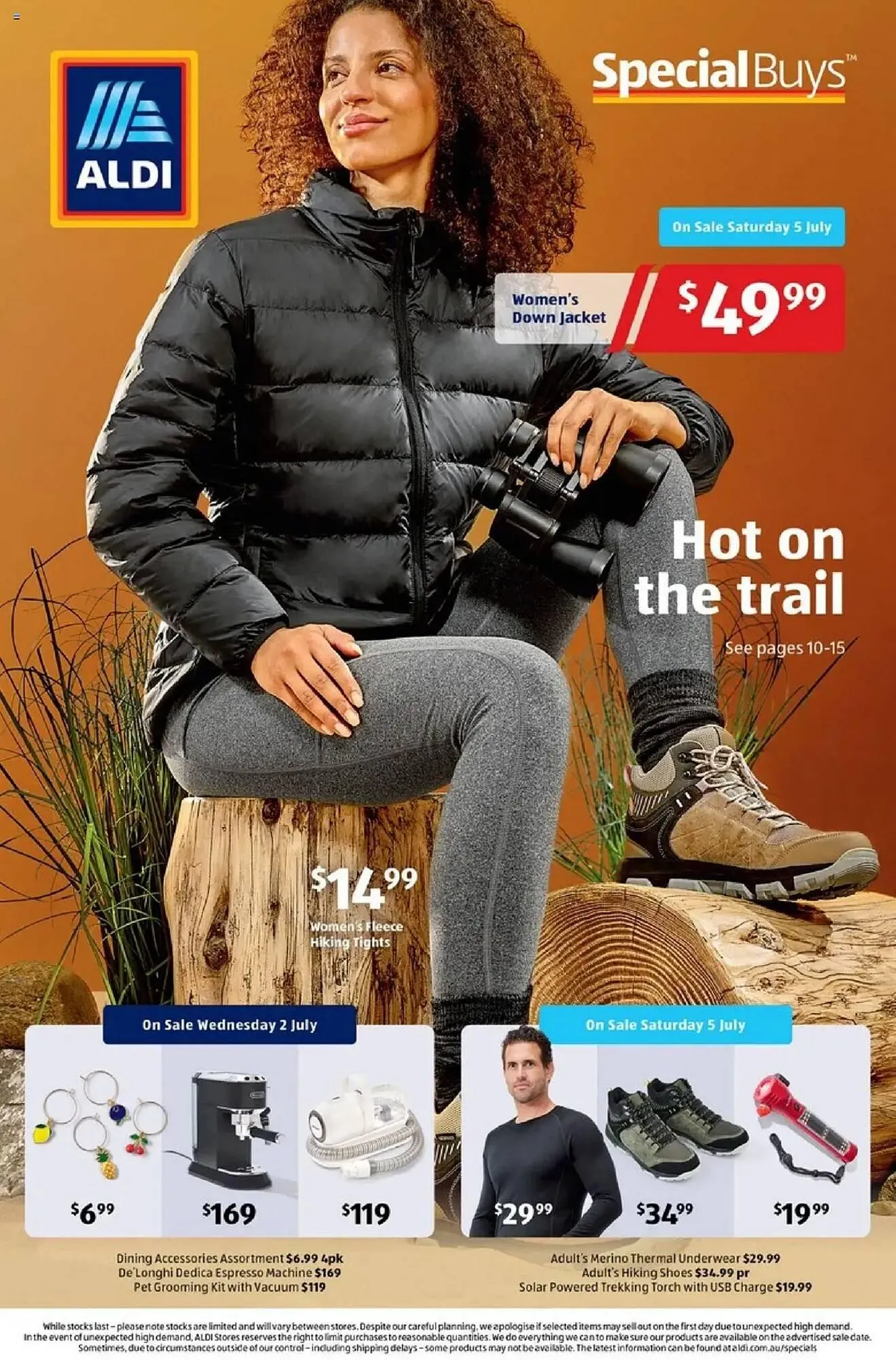 ALDI SpecialBuys catalogue - 1