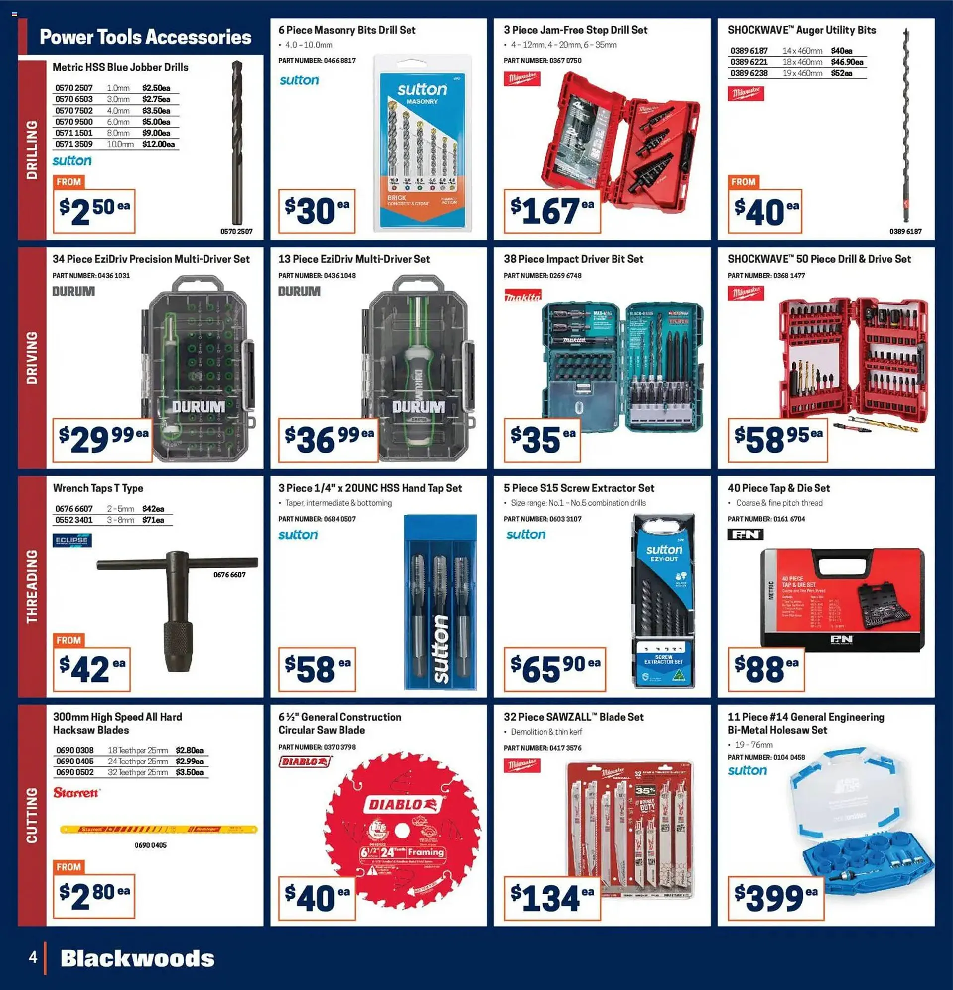 Blackwoods catalogue - Catalogue valid from 2 November to 14 December 2025 - page 4