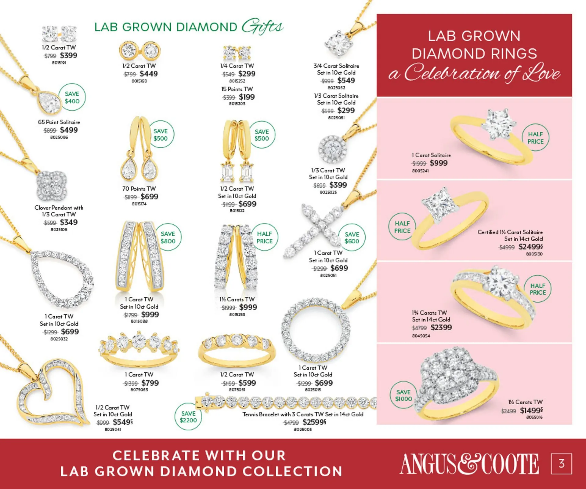 Angus & Coote catalogue - Catalogue valid from 16 February to 22 March 2026 - page 3