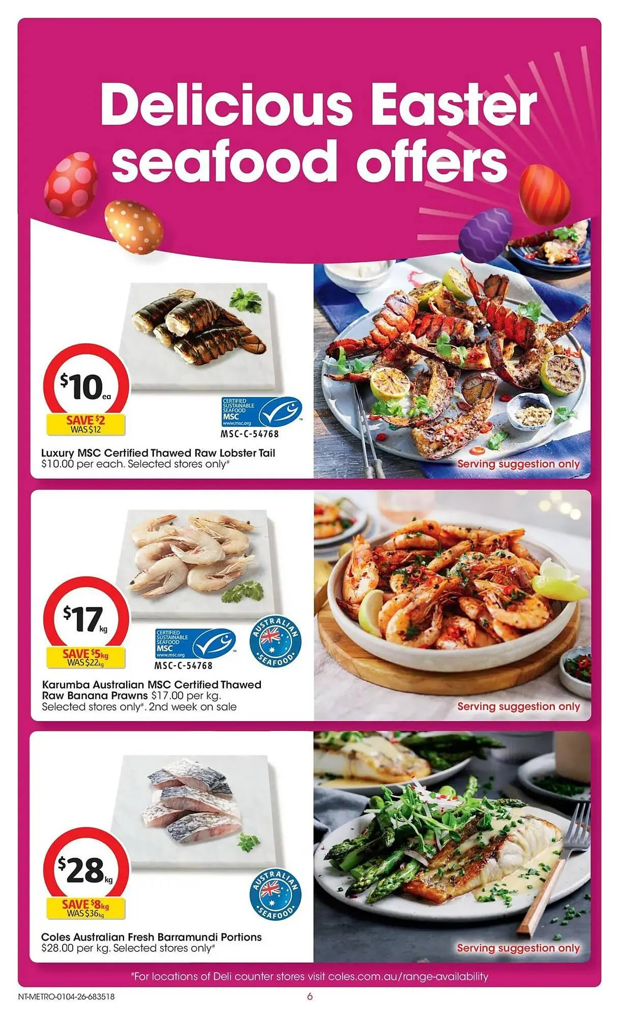 Coles catalogue - Catalogue valid from 31 March to 7 April 2026 - page 6
