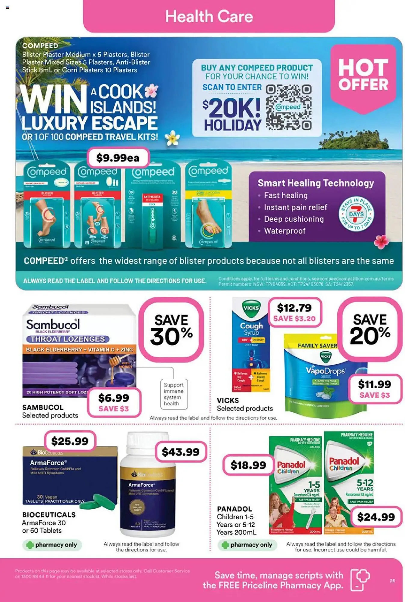 Priceline catalogue - Catalogue valid from 8 April to 22 April 2025 - page 25