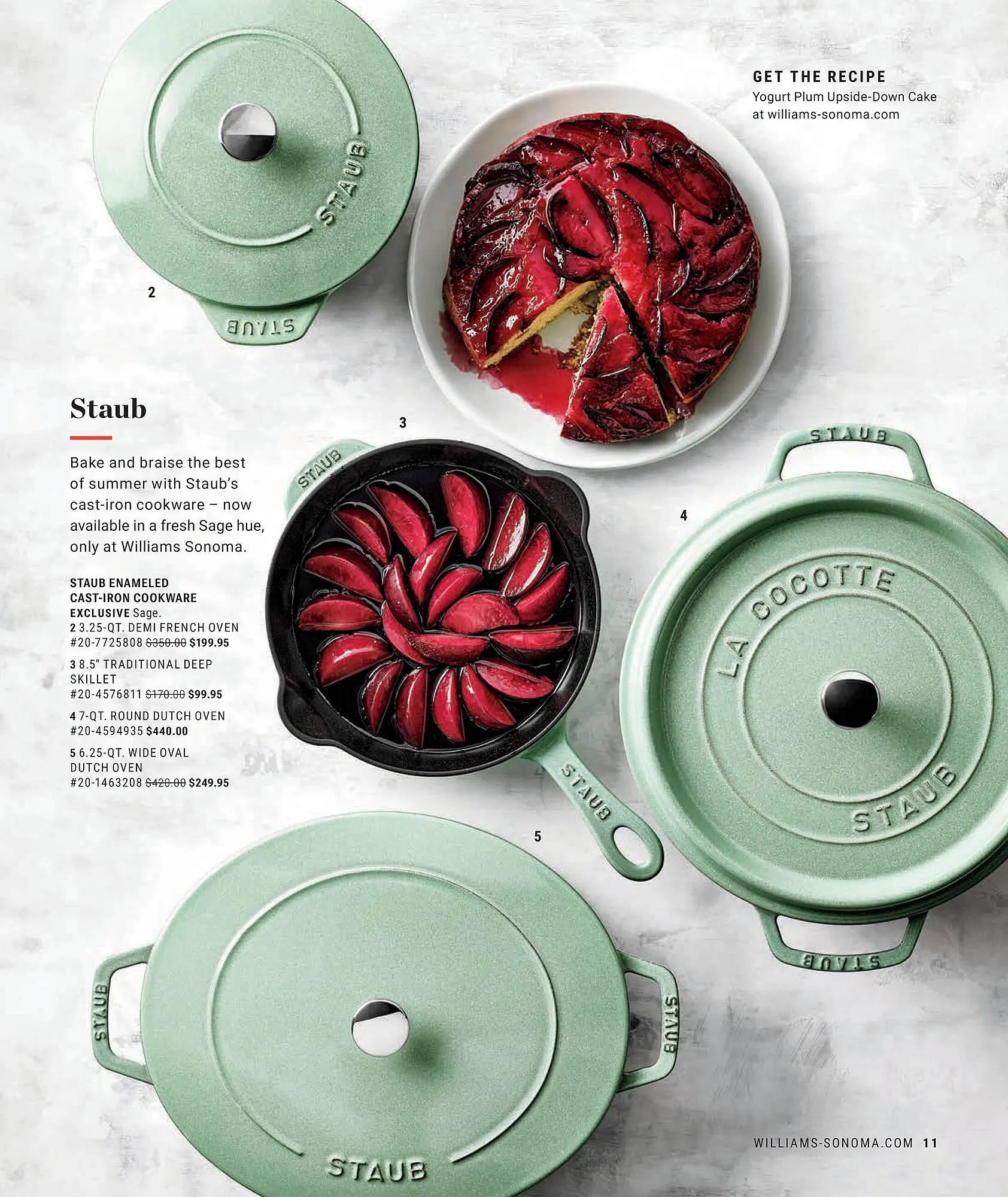Williams-Sonoma catalogue - Catalogue valid from 27 April to 3 May 2024 - page 11