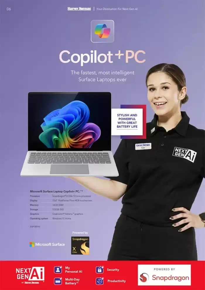 Next Gen Ai - Catalogue valid from 19 February to 30 June 2025 - page 6