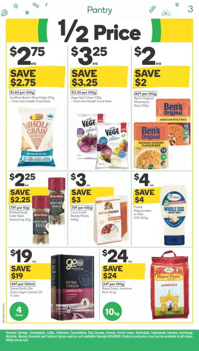 Weekly Specials - 04/12 - Catalogue valid from 4 December to 10 December 2024 - page 3
