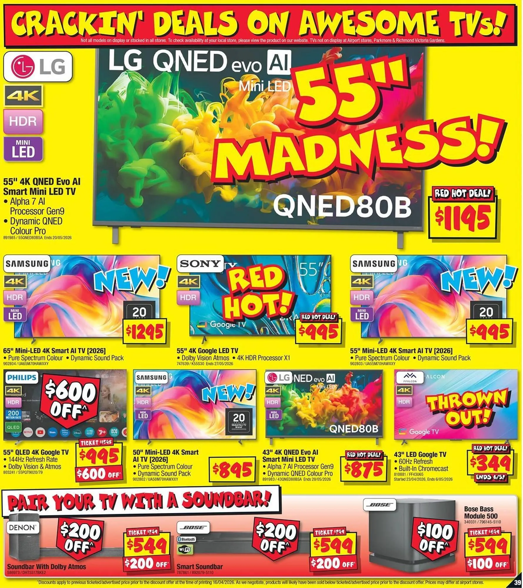 JB Hi-Fi catalogue - Catalogue valid from 30 April to 13 May 2026 - page 39