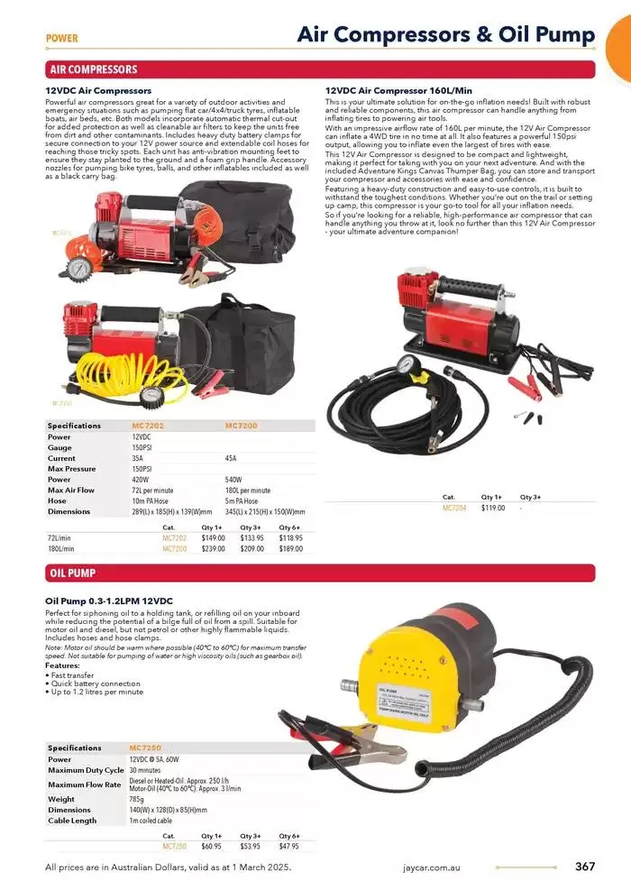 Celebrating 40 Years In Electronics - Catalogue valid from 4 March to 31 March 2025 - page 367