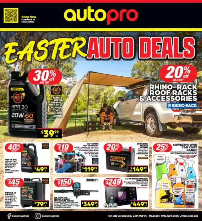 Easter Auto Deals - 1