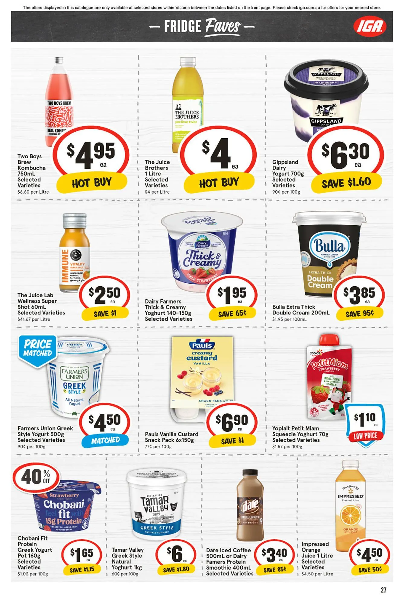 IGA catalogue - Catalogue valid from 2 July to 8 July 2025 - page 24