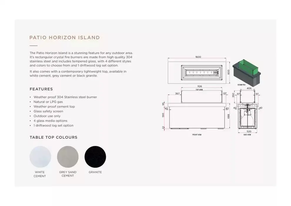 Outdoor Range Brochure 2024 - Catalogue valid from 24 October to 31 March 2025 - page 3