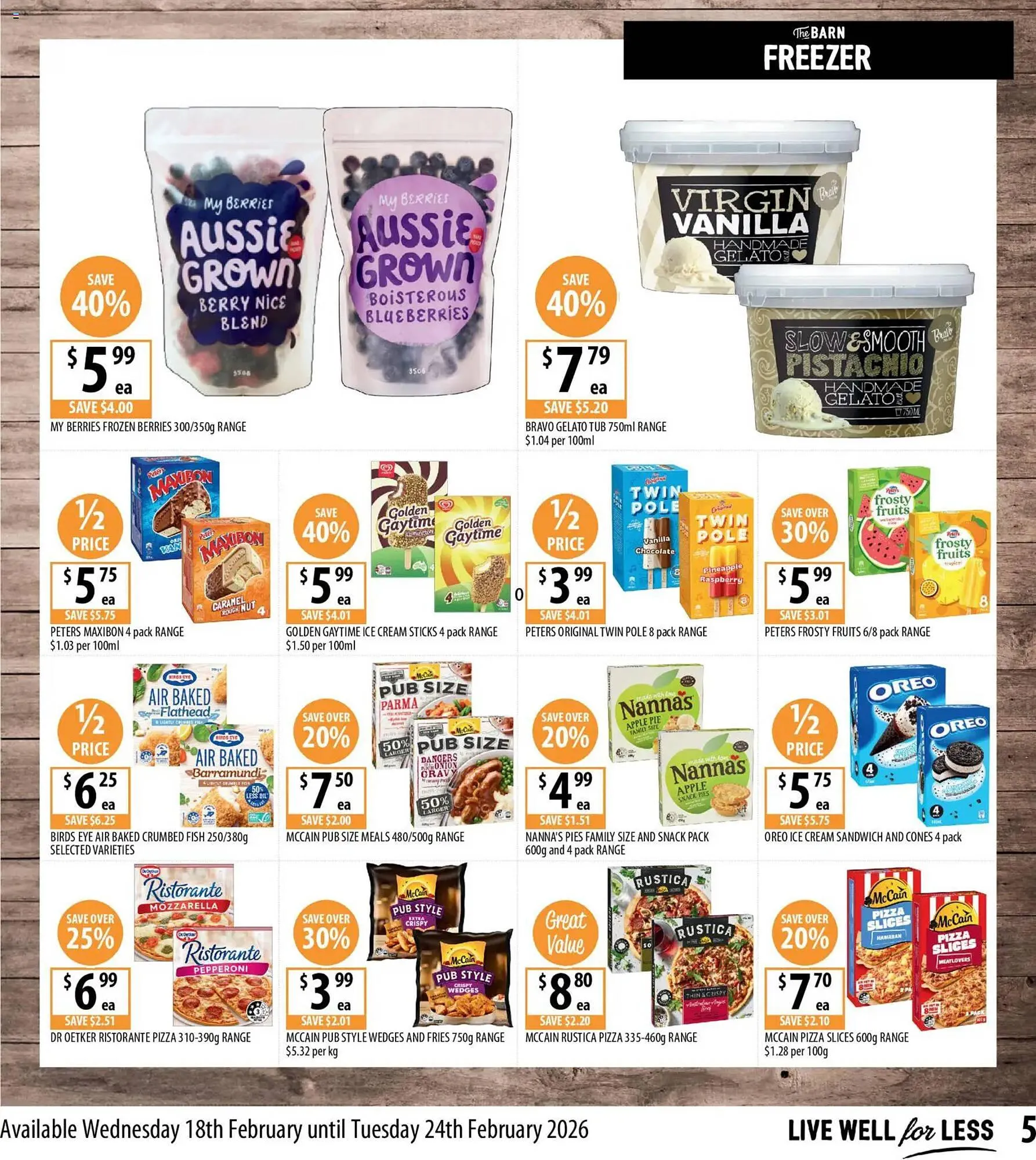 Supabarn catalogue - Catalogue valid from 18 February to 24 February 2026 - page 5